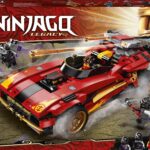 Конструктор LEGO Ninjago Переслідувач ніндзя X-1 (71737)