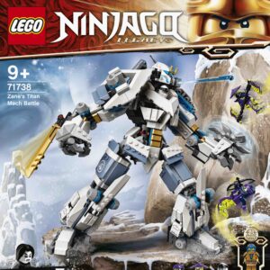 Конструктор LEGO Ninjago Битва робота-титана Зейна (71738)