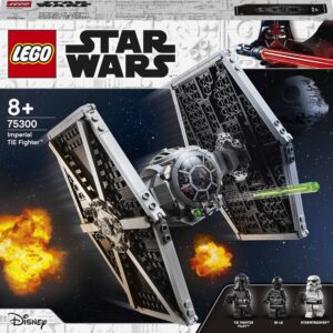 Конструктор LEGO Star Wars Імперський винищувач TIE (75300)