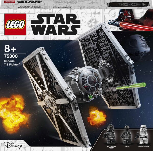 Конструктор LEGO Star Wars Імперський винищувач TIE (75300)