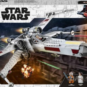 Конструктор LEGO Star Wars Винищувач X-wing Люка Скайвокера (75301)