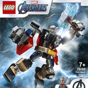 Конструктор LEGO Marvel super heroes Робоброня Тора (76169)