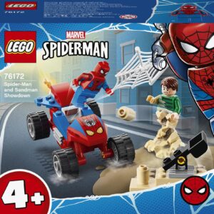 Конструктор LEGO Marvel super heroes Сутичка Людини-павука і Піщаної Людини (76172)