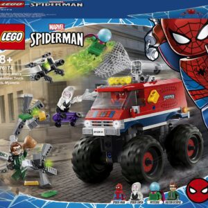 Конструктор LEGO Marvel super heroes Монстр-трак Людини-павука проти Містеріо (76174)