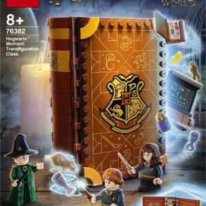 Конструктор LEGO Harry Potter Hogwarts moment Урок трансфігурації (76382)