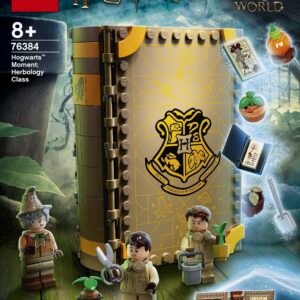 Конструктор LEGO Harry Potter Hogwarts moment Урок гербалогії (76384)