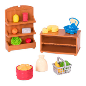 Набір аксесуарів Li'l Woodzeez Продуктові полиці (WZ6591Z)