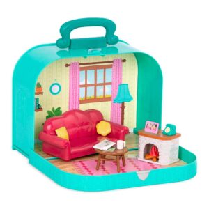 Кейс Li'l Woodzeez Кейс блакитний Вітальня (WZ6599Z)