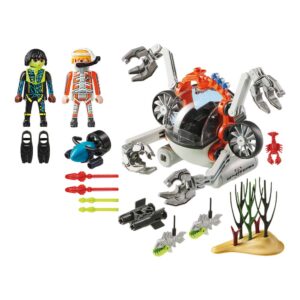 Конструктор Playmobil Top agents Шпигунський батискаф (70003)
