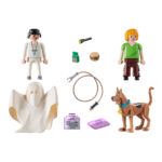 Конструктор Playmobil Scooby-Doo Скубi та Шеггi з привидом (70287)