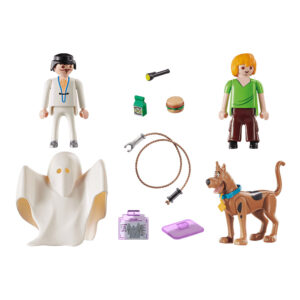 Конструктор Playmobil Scooby-Doo Скубi та Шеггi з привидом (70287)
