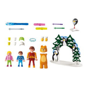 Конструктор Playmobil Family fun Лижний урок (9282)