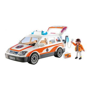 Конструктор Playmobil Реанімобіль з сиреною (70050)