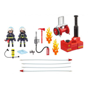 Конструктор Playmobil Пожежні з водяним насосом (9468)