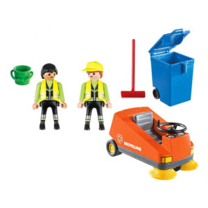 Конструктор Playmobil Прибиральник вулиці (70203)
