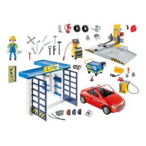 Конструктор Playmobil СТО (70202)