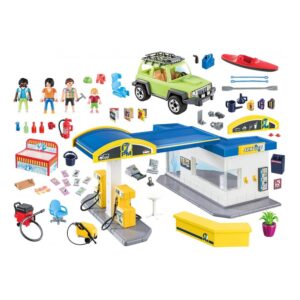 Конструктор Playmobil Заправка (70201)
