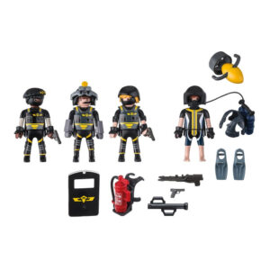 Конструктор Playmobil Команда спецназу (9365)