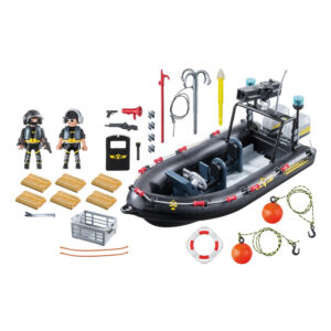 Конструктор Playmobil Моторний човен спецназу (9362)