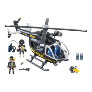 Конструктор Playmobil Вертоліт спецназу (9363)