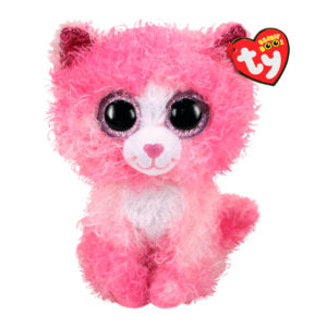 М'яка іграшка TY Beanie boo's Кошеня Реган рожеве 25 см (36479)