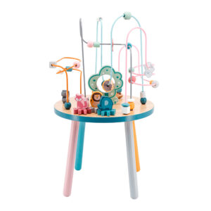 Розвиваюча іграшка Viga Toys PolarB Столик із лабіринтом (44033)