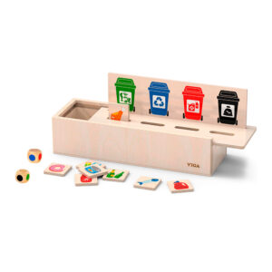 Ігровий набір Viga Toys Сортування сміття (44504)