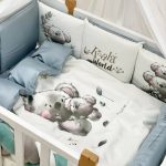 Сатинова постільна білизна Piccolino "Koala world"