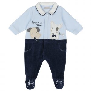 Комбінезон велюровий Camillo