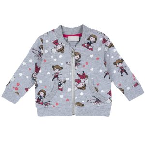 Кардиган Girls Grey