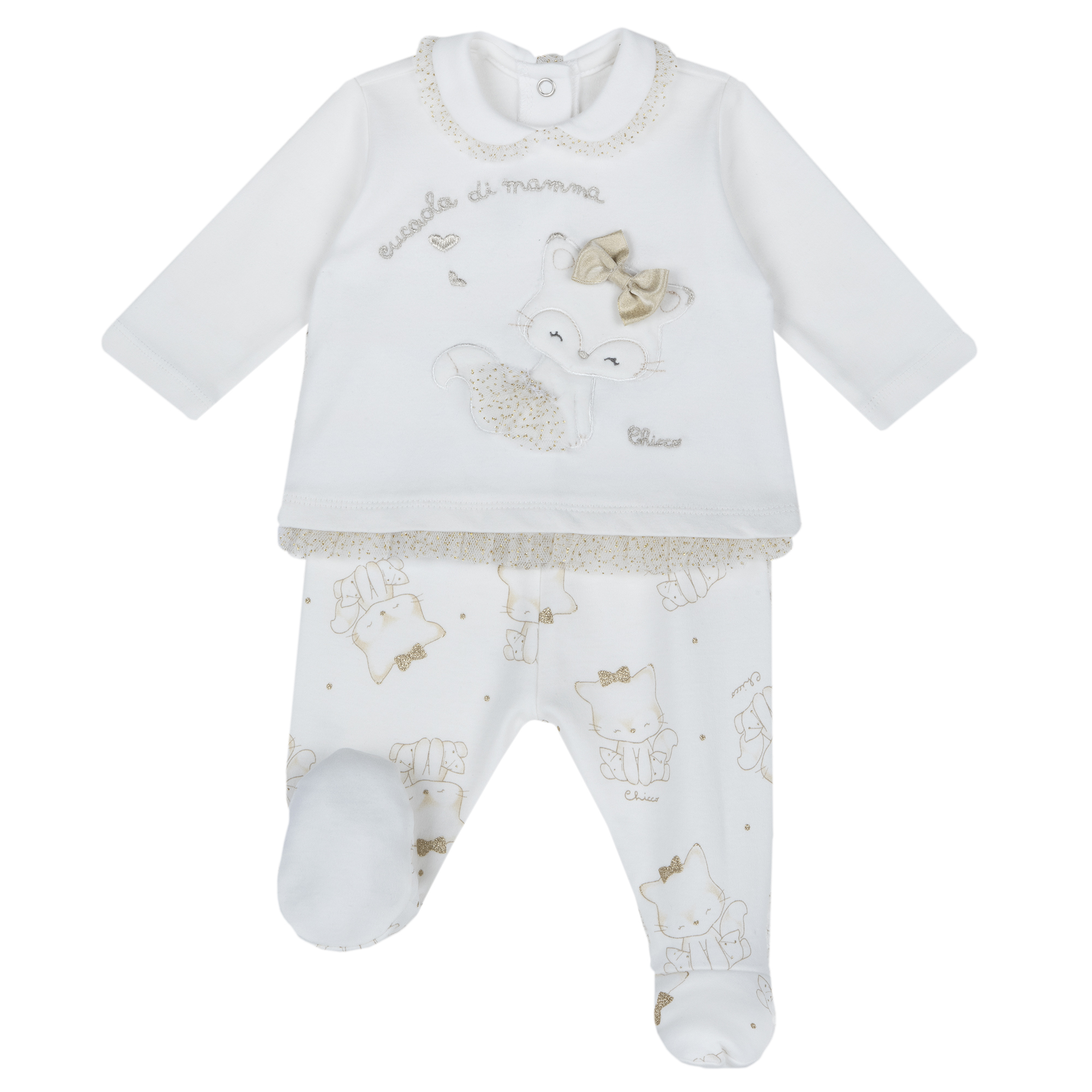 Костюм Abelie: сорочка та повзунки 1 Костюм Abelie: сорочка та повзунки