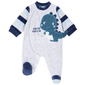 Комбінезон велюровий Dino