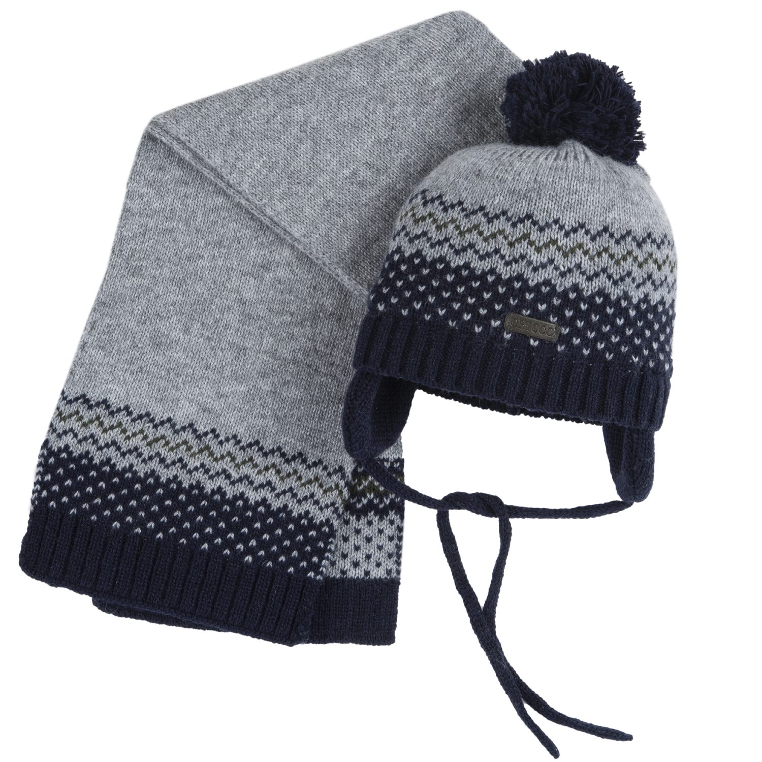 Комплект Travis: шапка та шарф 1 Комплект Travis: шапка та шарф