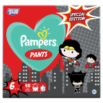Підгузки-трусики Pampers Pants SPECIAL EDITION, розмір 6, 15+ кг, 60 шт