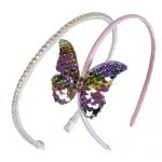 Обруч для волосся (2 шт) Janet