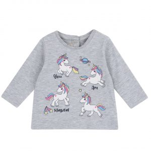 Реглан Unicorn Grey