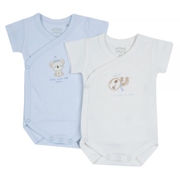 Боді (2 шт) Boys Power - babystreet.com.ua