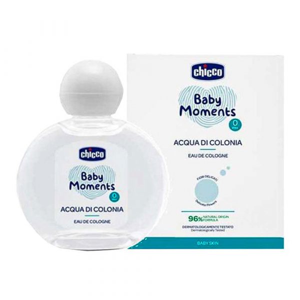 Одеколон дитячий Baby Moments, 100 мл - babystreet.com.ua