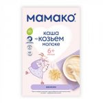Каша на козячому молоці Мамако Вівсяна, з 6 міс., 200 г