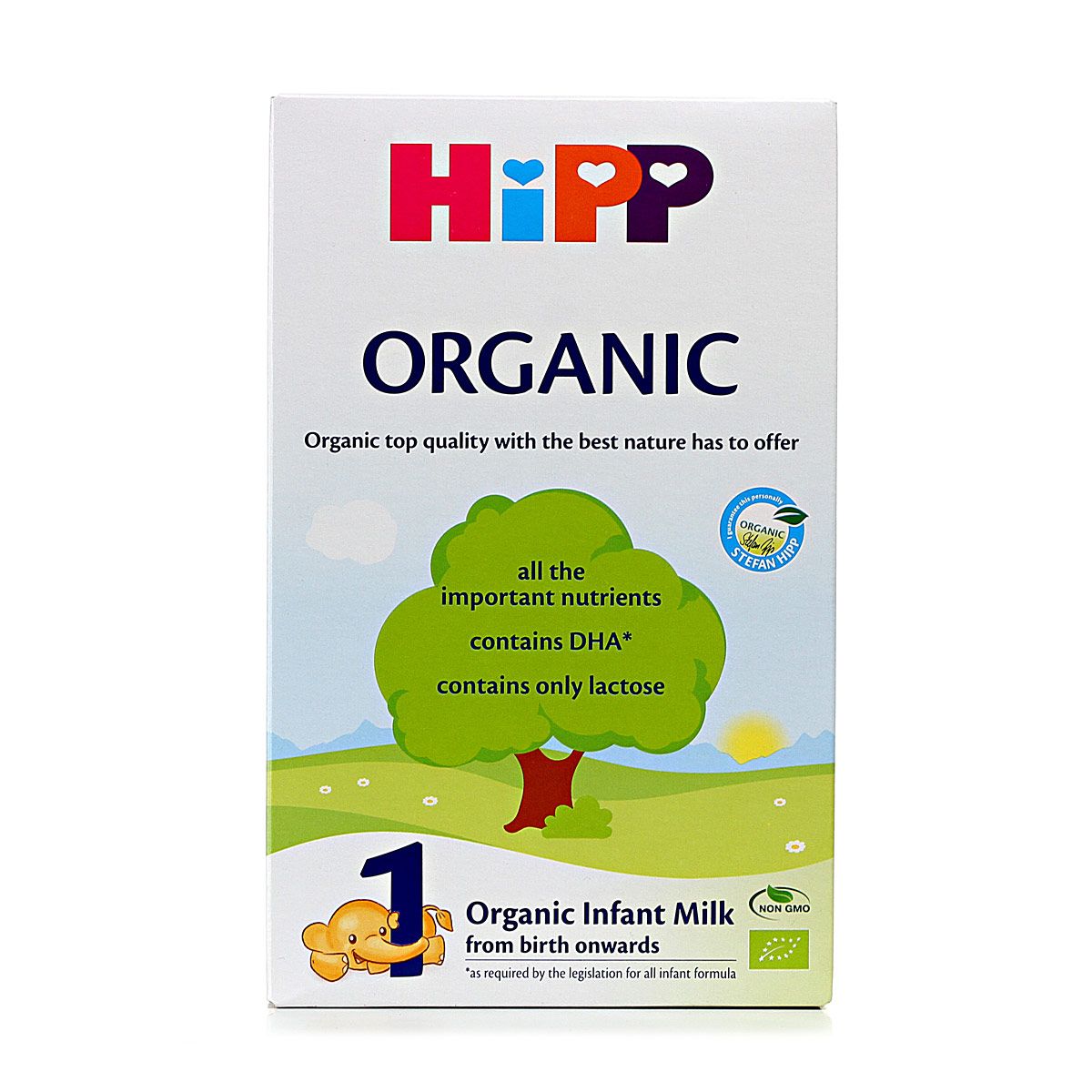 Органічна суха молочна суміш HiPP Organic 1, з народження, 300 г 1 Органічна суха молочна суміш HiPP Organic 1, з народження, 300 г