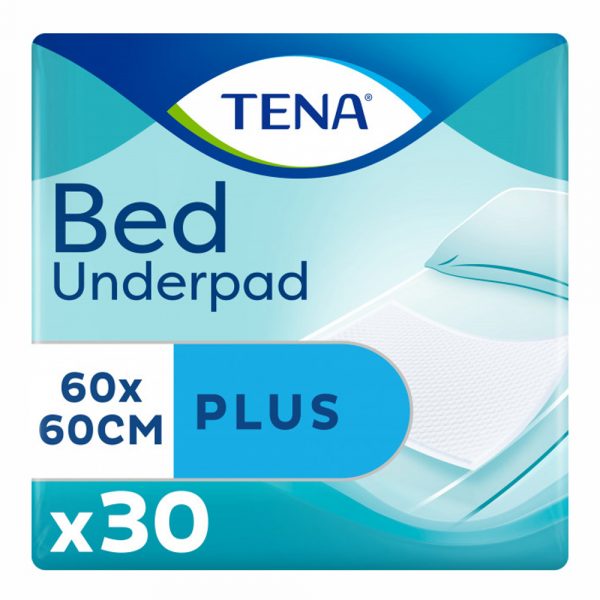 Пелюшки одноразові Tena Bed Plus 60х60см, 30 шт.