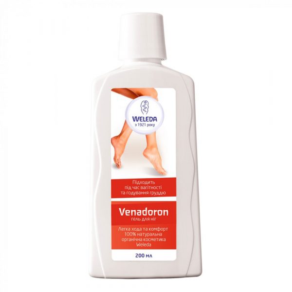 Гель для ніг Weleda "Venadoron", 200 мл - babystreet.com.ua