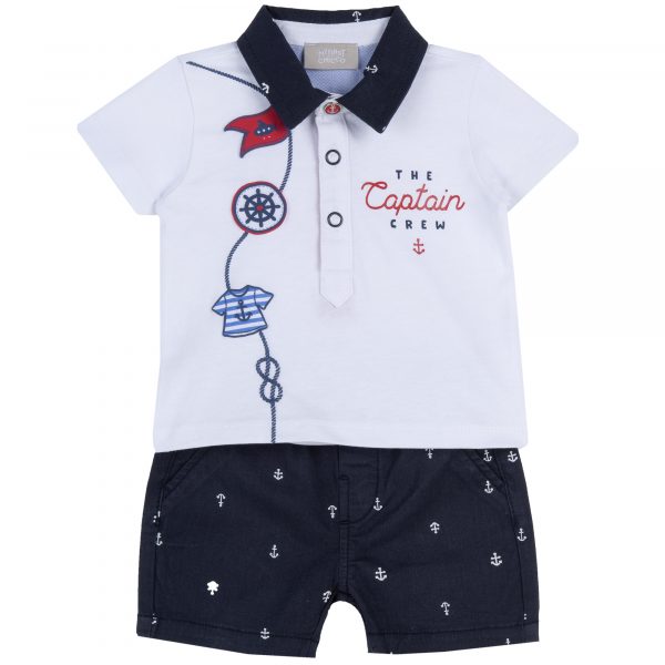 Костюм Captain crew: поло і шорти - babystreet.com.ua