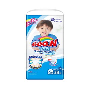 Підгузки-трусики Goo.N для хлопчика, розмір XL, 12-20 кг, 38 шт