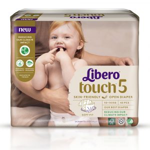 Підгузки Libero Touch, розмір 5, 10-14 кг, 42 шт