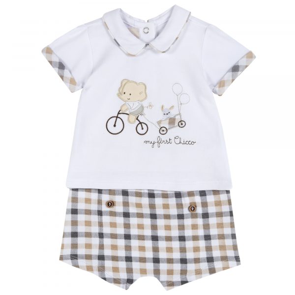 Костюм Elephant and dog: футболка і шорти - babystreet.com.ua