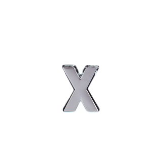 Металева літера X
