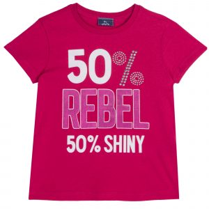 Футболка Rebel and shiny