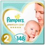 Підгузки Pampers Premium Care, розмір 2, 4-8 кг, 148 шт
