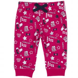 Спортивні брюки Girls Pink